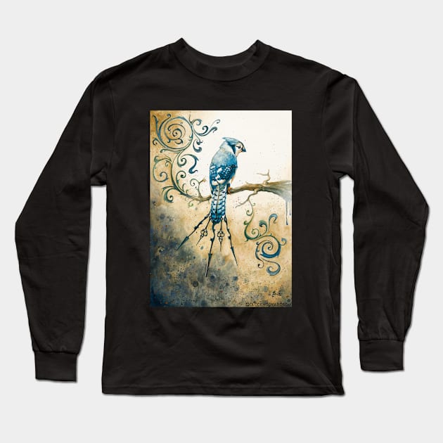 Something Borrowed Something Blue Long Sleeve T-Shirt by Clockwork Art